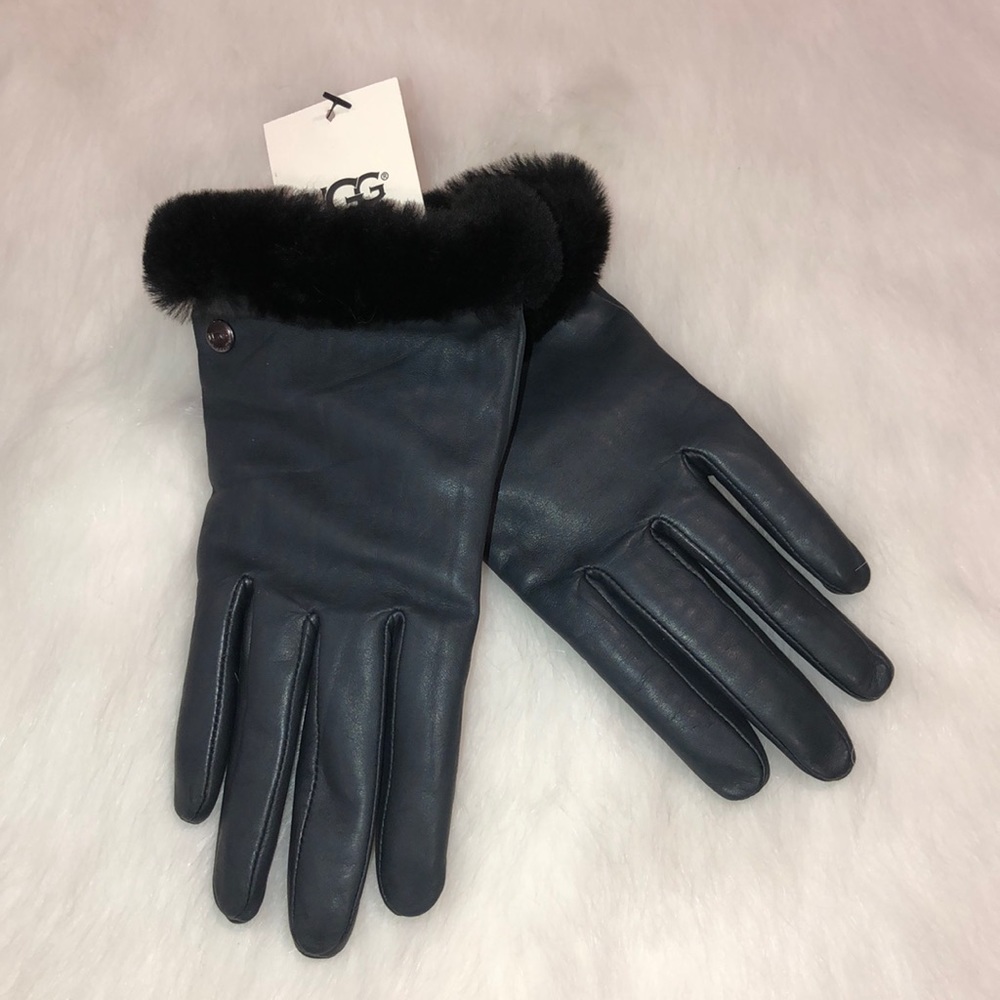 🔥UGG Leather Gloves - NWT